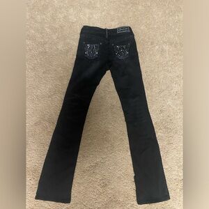 Black Affliction Jade jeans size 25